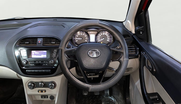 2019 Tata Tiago XT PETROL, Petrol, Manual, 8,689 km, Steering Wheel Close Up