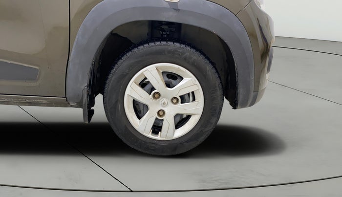 2017 Renault Kwid RXL, Petrol, Manual, 49,300 km, Right Front Wheel