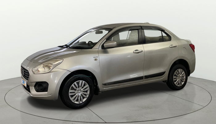 2018 Maruti Dzire LXI, Petrol, Manual, 87,050 km, Left Front Diagonal