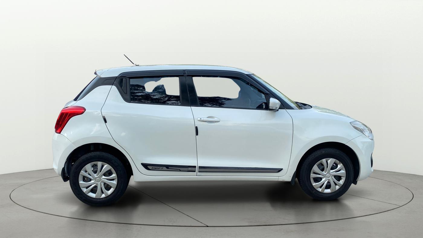 2020 Maruti Swift VXI, Petrol, Manual, 83,217 km, Right Side View
