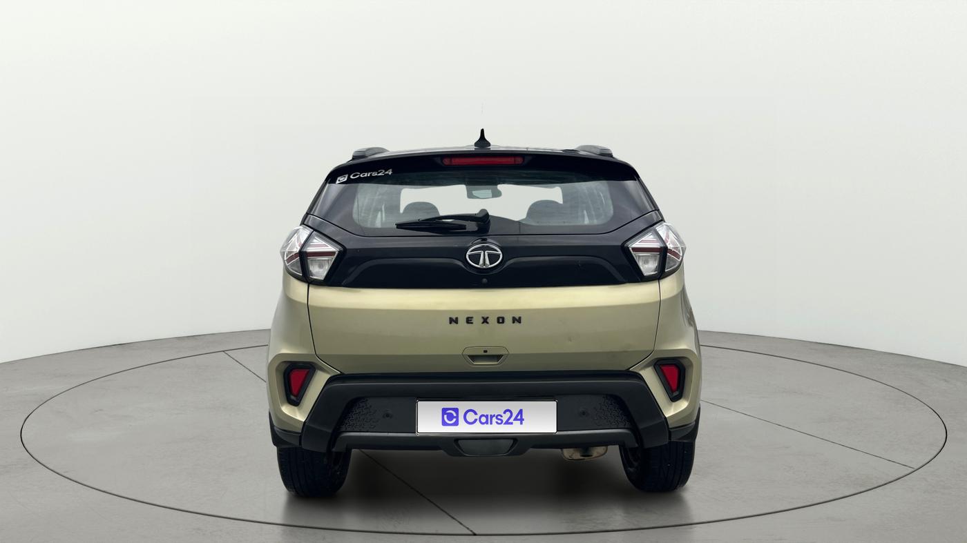 2022 Tata NEXON XZ PLUS PETROL KAZIRANGA, Petrol, Manual, 18,028 km, Back/Rear