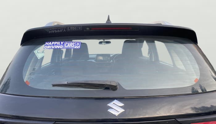 2023 Maruti BREZZA ZXI S-CNG, CNG, Manual, 65,127 km, Rear Windshield