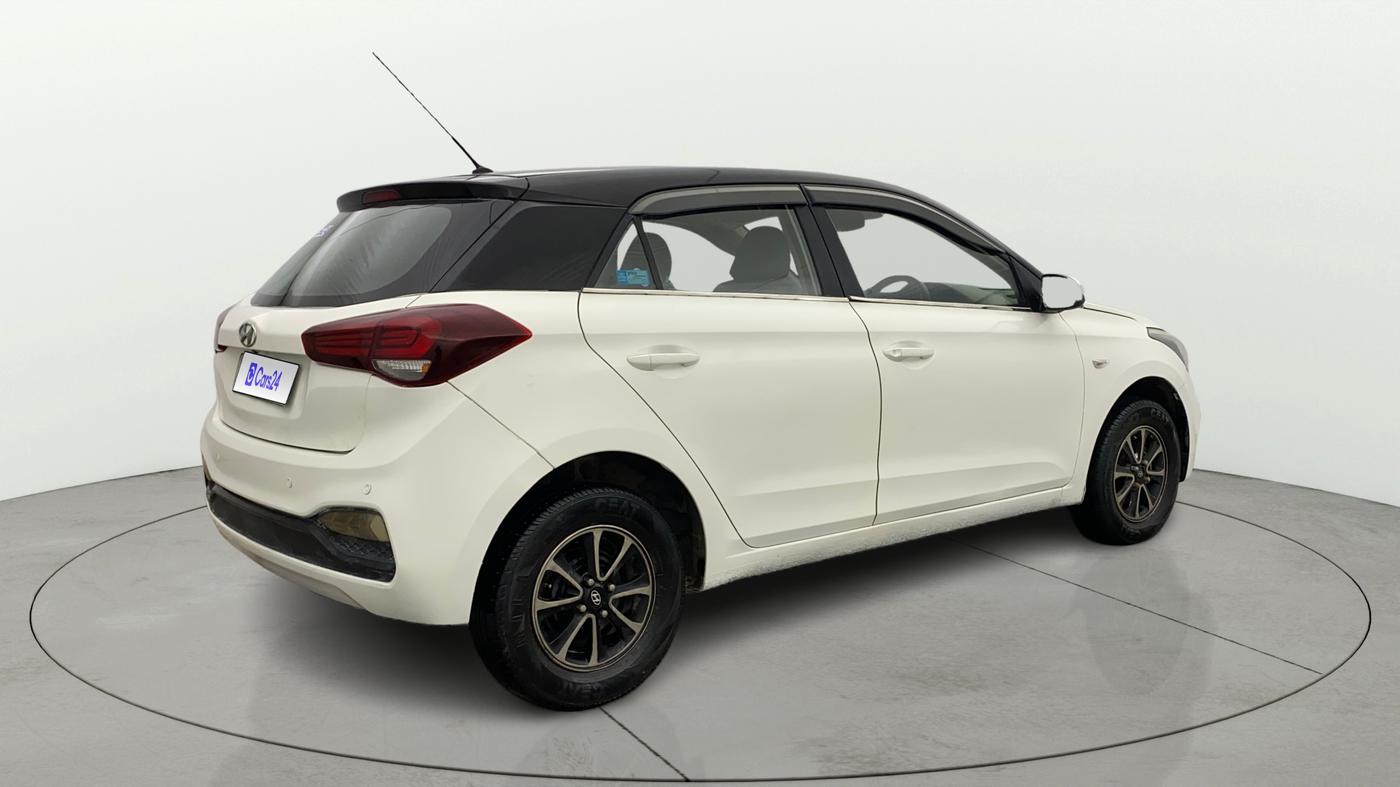 2018 Hyundai Elite i20 MAGNA EXECUTIVE 1.2, CNG, Manual, 80,108 km, Right Back Diagonal
