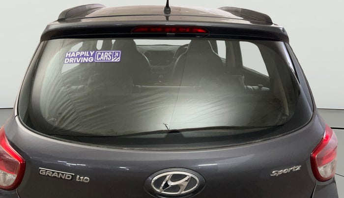 2016 Hyundai Grand i10 SPORTZ 1.2 KAPPA VTVT, Petrol, Manual, 18,360 km, Rear Windshield