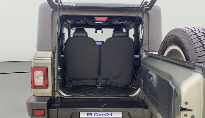 2022 Mahindra Thar LX PETROL HT 4WD AT, Petrol, Automatic, 34,063 km, Boot Open Zoomed View