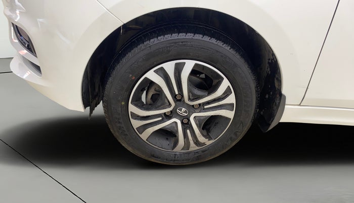 2023 Tata Tiago XTA PETROL, Petrol, Automatic, 36,743 km, Left Front Wheel