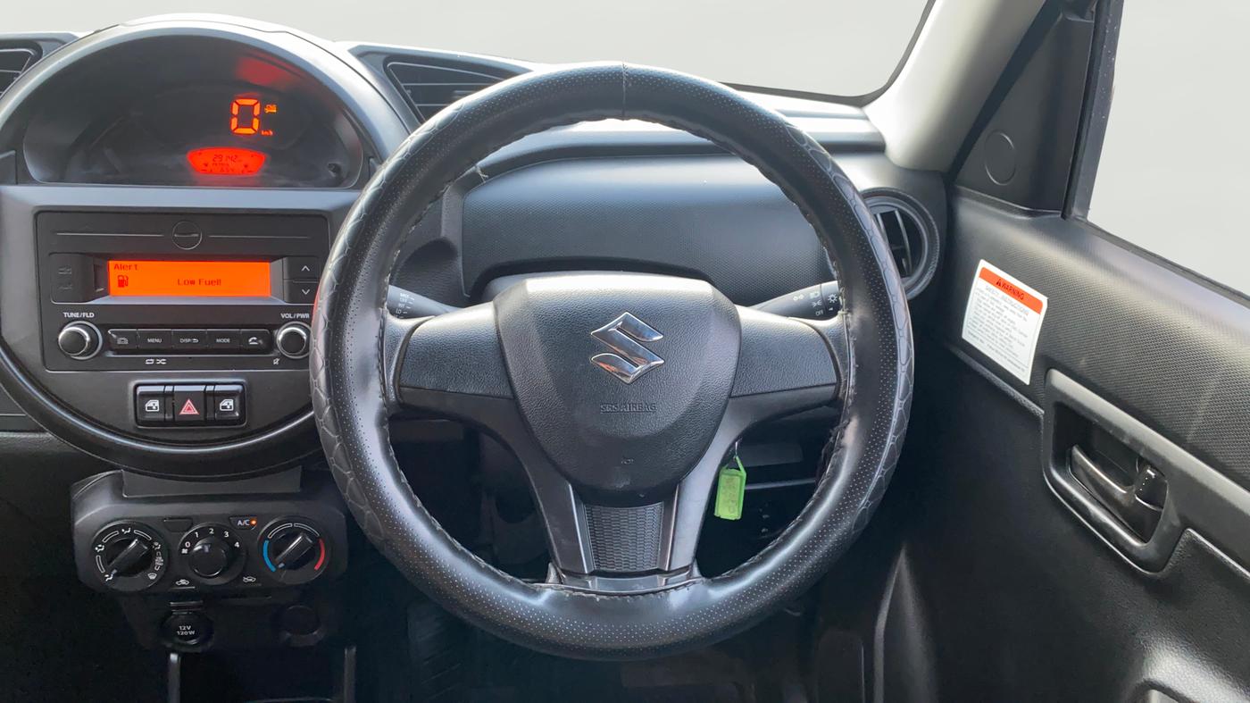 2021 Maruti S PRESSO VXI CNG, CNG, Manual, 29,134 km, Steering Wheel Close Up