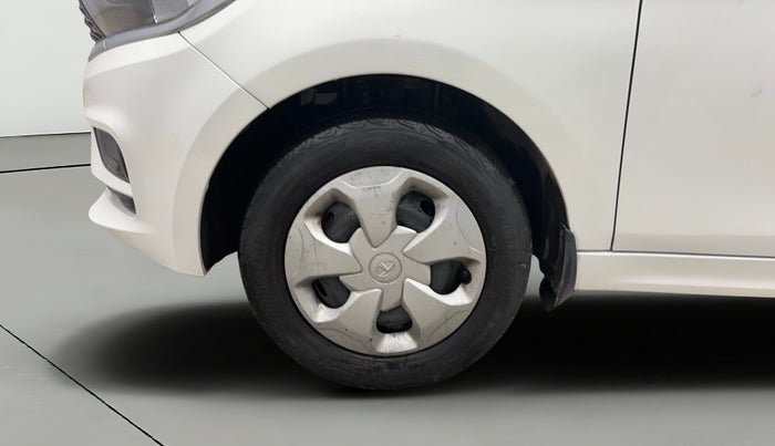 2021 Tata Tiago XTA PETROL, Petrol, Automatic, 39,004 km, Left Front Wheel