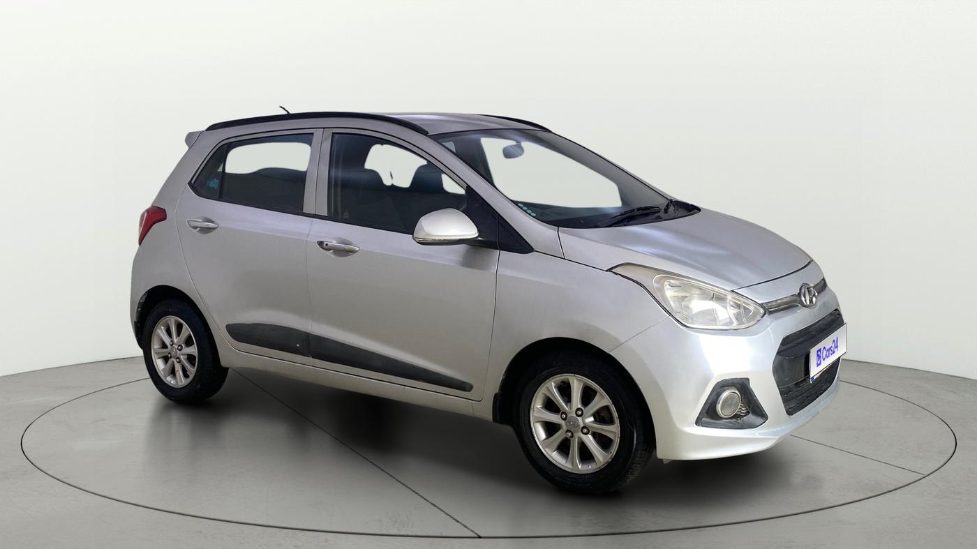 2014 Hyundai Grand i10 ASTA 1.2 KAPPA VTVT, Petrol, Manual, 55,312 km, SRP