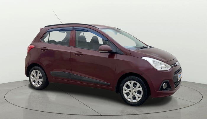 2015 Hyundai Grand i10 SPORTZ 1.2 KAPPA VTVT, Petrol, Manual, 1,02,001 km, SRP