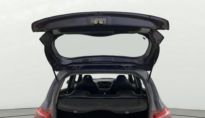 2015 Hyundai Grand i10 SPORTZ 1.2 KAPPA VTVT, Petrol, Manual, 87,281 km, Boot Door Open