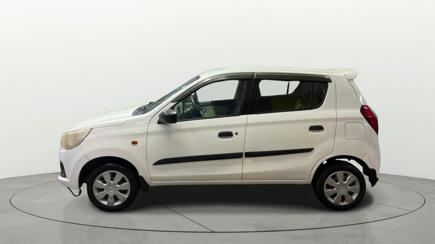 2018 Maruti Alto K10 VXI (O) AMT, CNG, Automatic, 75,467 km, Left Side