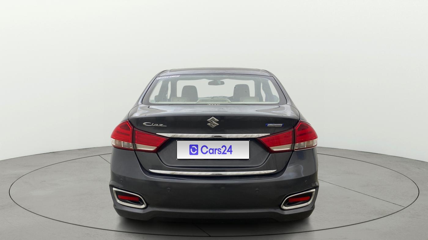 2022 Maruti Ciaz ALPHA 1.5 SHVS PETROL, Petrol, Manual, 96,490 km, Back/Rear