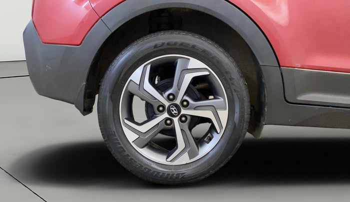 2019 Hyundai Creta SX AT 1.6 PETROL, Petrol, Automatic, 49,264 km, Right Rear Wheel