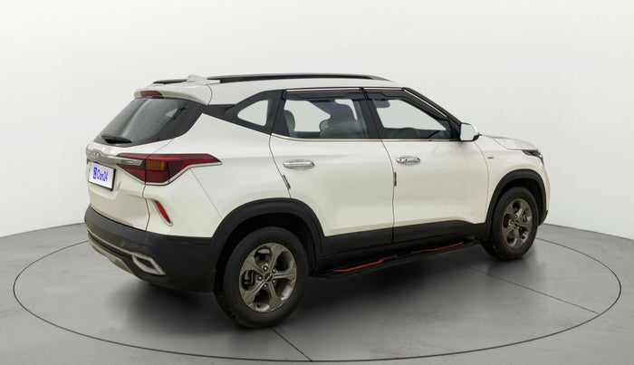 2022 KIA SELTOS HTK PLUS 1.5 IMT, Petrol, Manual, 46,999 km, Right Back Diagonal