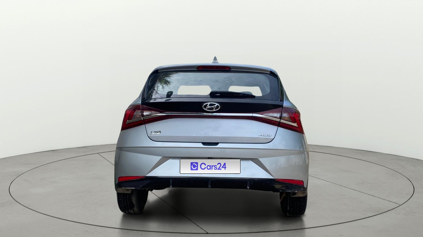 2021 Hyundai NEW I20 ASTA 1.2 MT, Petrol, Manual, 54,806 km, Back/Rear