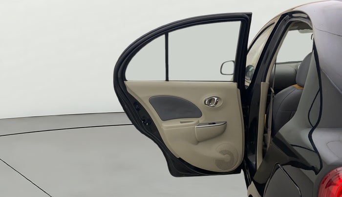 2014 Nissan Micra XV CVT, Petrol, Automatic, 29,525 km, LHS Rear Door