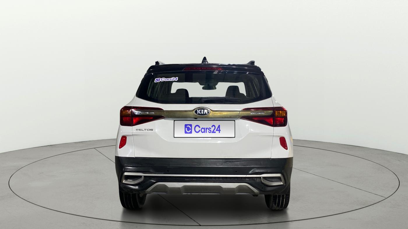 2020 KIA SELTOS HTK PLUS 1.5 DIESEL, Diesel, Manual, 88,572 km, Back/Rear