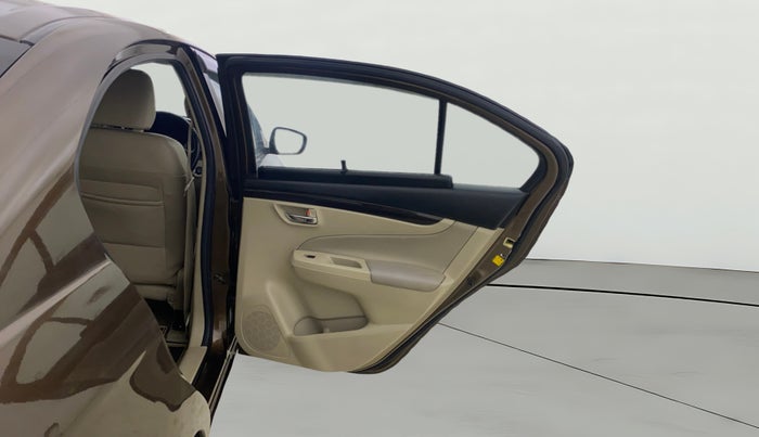 2017 Maruti Ciaz ALPHA 1.4 PETROL, Petrol, Manual, 53,411 km, RHS Rear Door