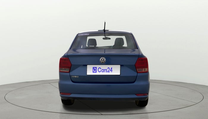 2017 Volkswagen Ameo HIGHLINE1.2L, Petrol, Manual, 47,711 km, Back/Rear