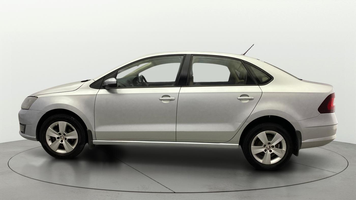 2021 Skoda Rapid AMBITION AT TSI, Petrol, Automatic, 1,11,308 km, Left Side