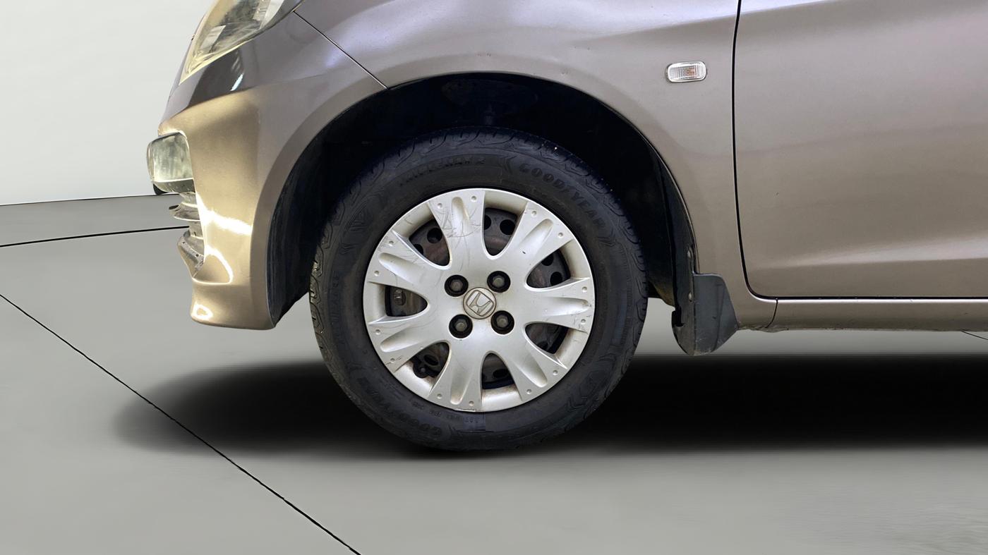 2013 Honda Brio S MT, Petrol, Manual, 59,278 km, Left Front Wheel