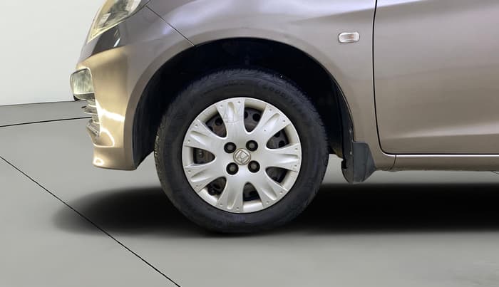 2013 Honda Brio S MT, Petrol, Manual, 59,278 km, Left Front Wheel