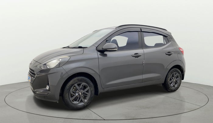 2022 Hyundai GRAND I10 NIOS SPORTZ 1.2 KAPPA VTVT, Petrol, Manual, 28,241 km, Left Front Diagonal