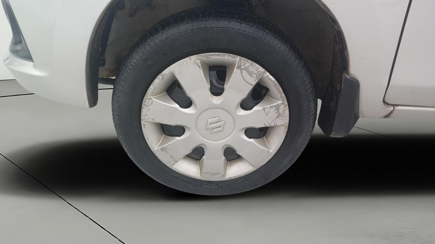 2018 Maruti Alto K10 VXI, Petrol, Manual, 22,451 km, Left Front Wheel