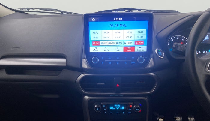 2019 Ford Ecosport TITANIUM 1.5L PETROL, Petrol, Manual, 24,451 km, Air Conditioner