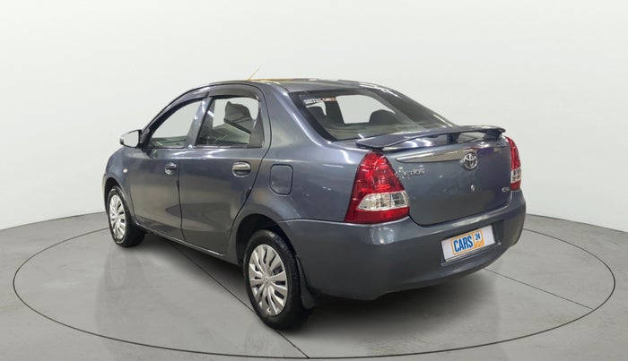 2015 Toyota Etios GD, Diesel, Manual, 1,09,045 km, Left Back Diagonal