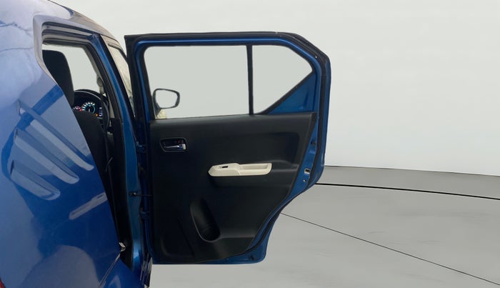 2017 Maruti IGNIS ZETA 1.2, Petrol, Manual, 17,473 km, RHS Rear Door