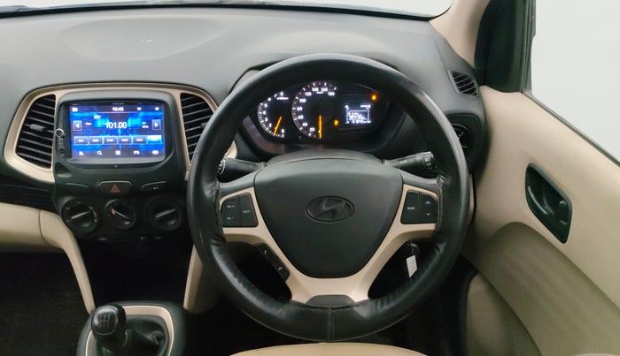 2022 Hyundai NEW SANTRO SPORTZ EXECUTIVE MT CNG, CNG, Manual, 61,834 km, Steering Wheel Close Up