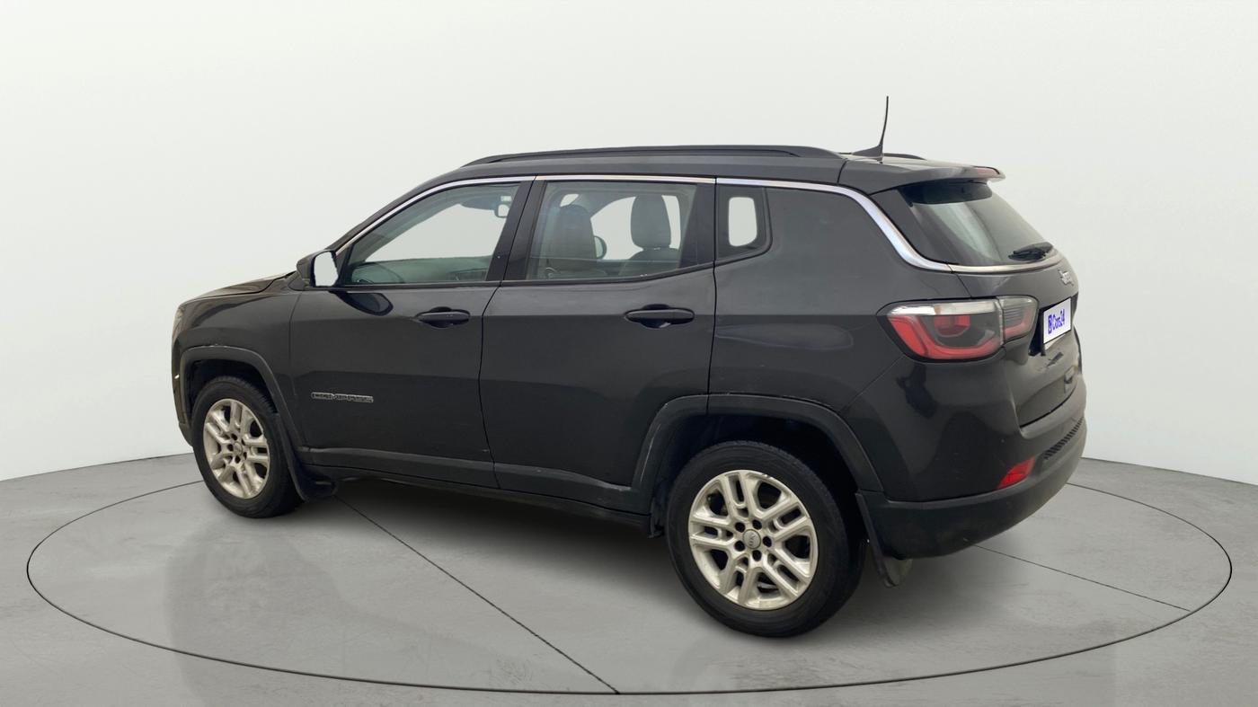 2018 Jeep Compass LIMITED 2.0 DIESEL, Diesel, Manual, 1,43,634 km, Left Back Diagonal