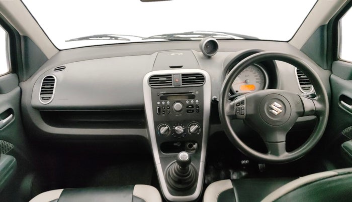 2013 Maruti Ritz ZXI, Petrol, Manual, 57,961 km, Dashboard