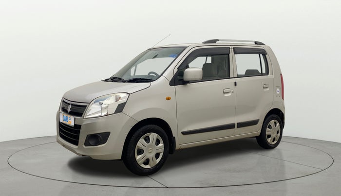 2017 Maruti Wagon R 1.0 VXI+ AMT, Petrol, Automatic, 37,963 km, Left Front Diagonal