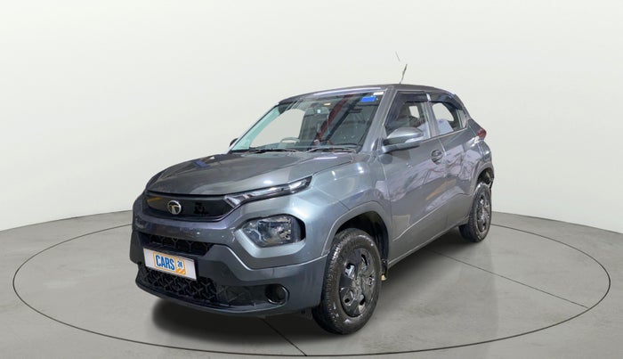 2025 Tata PUNCH Adventure Plus AMT, Petrol, Automatic, 4,428 km, Left Front Diagonal
