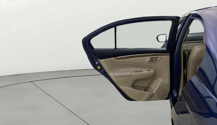 2019 Maruti Ciaz ALPHA  AT 1.5 SHVS PETROL, Petrol, Automatic, 36,583 km, LHS Rear Door