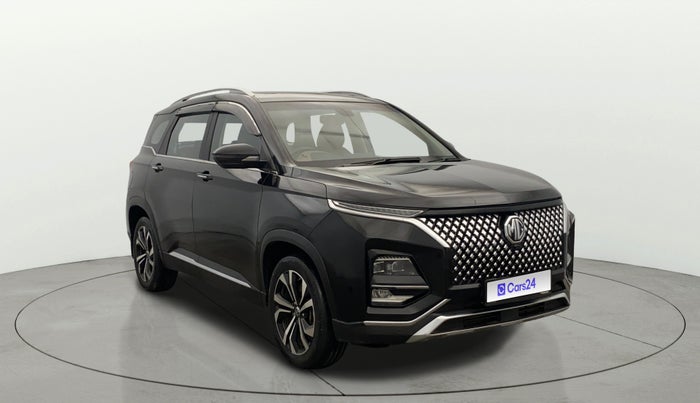 2023 MG HECTOR PLUS SHARP PRO 2.0 TURBO DIESEL 7 STR, Diesel, Manual, 74,430 km, Right Front Diagonal