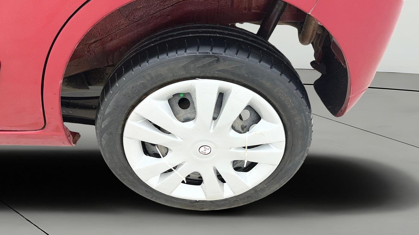 2013 Maruti Wagon R 1.0 VXI, Petrol, Manual, 59,268 km, Left Rear Wheel