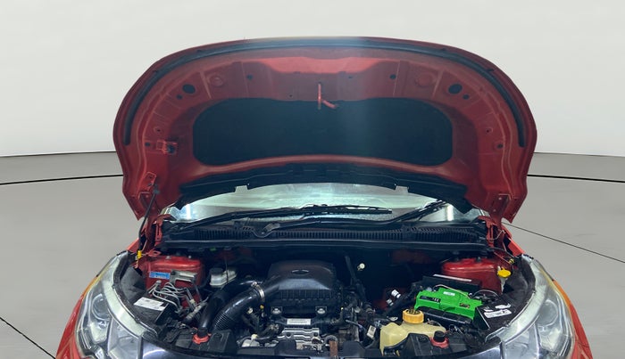 2021 Tata NEXON XMA SUNROOF PETROL, Petrol, Automatic, 87,909 km, Open Bonet