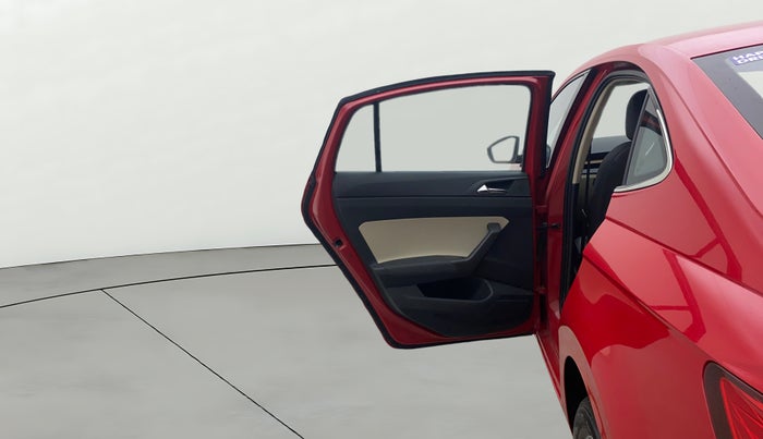 2023 Skoda SLAVIA STYLE 1.0L TSI AT, Petrol, Automatic, 17,580 km, LHS Rear Door