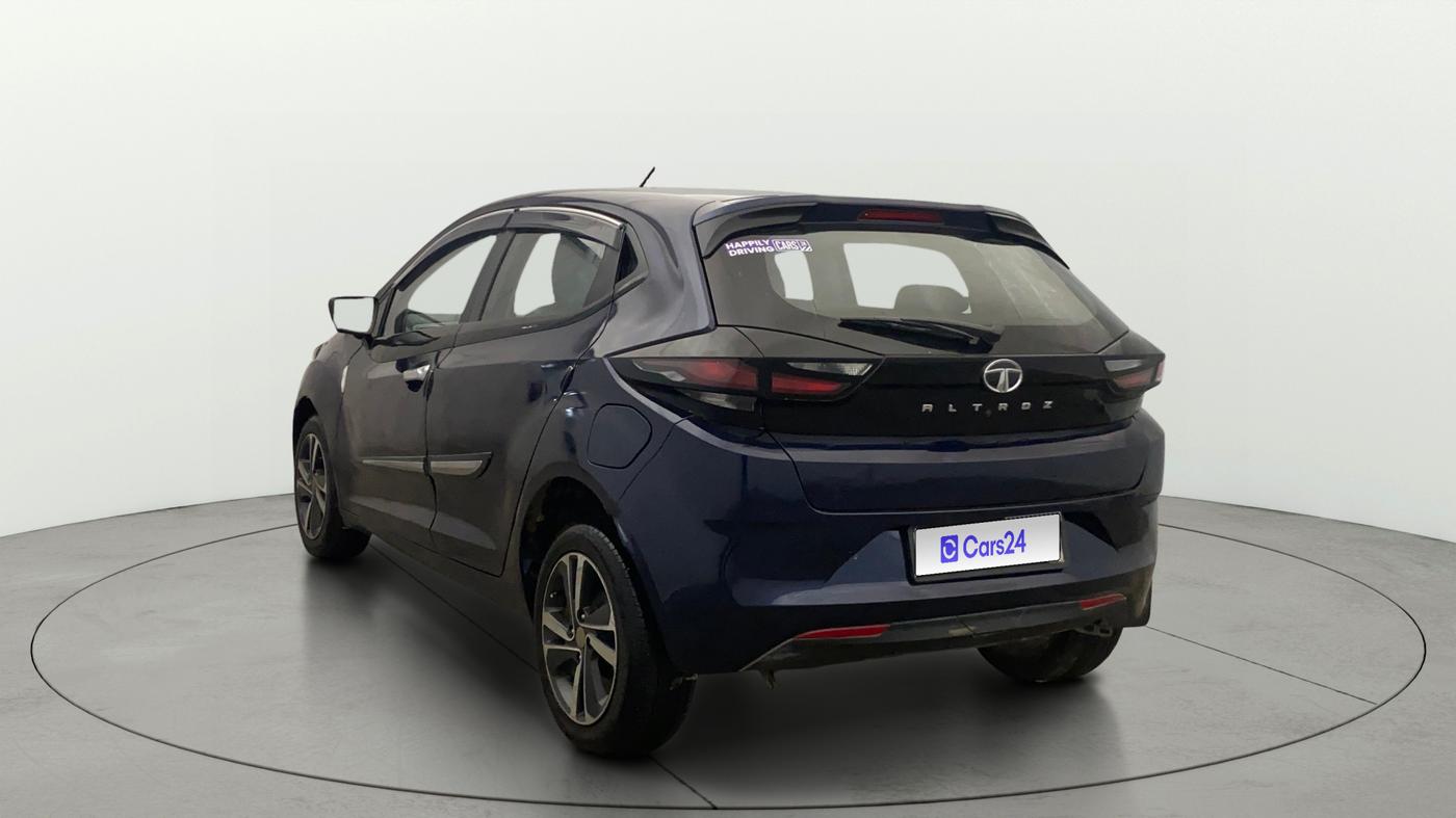 2022 Tata ALTROZ XZ DIESEL, Diesel, Manual, 72,495 km, Left Back Diagonal