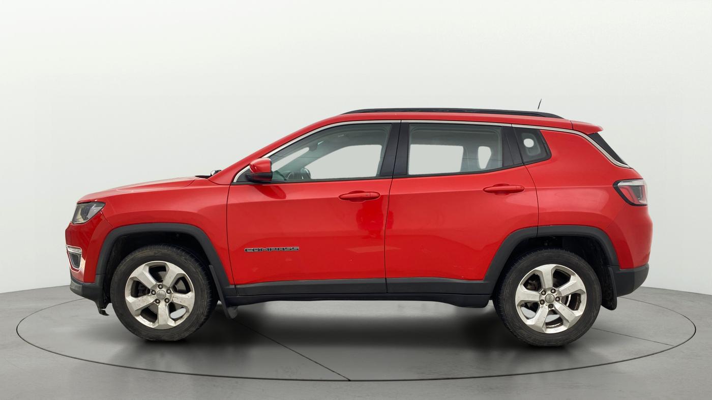2017 Jeep Compass LONGITUDE (O) 2.0 DIESEL, Diesel, Manual, 97,815 km, Left Side
