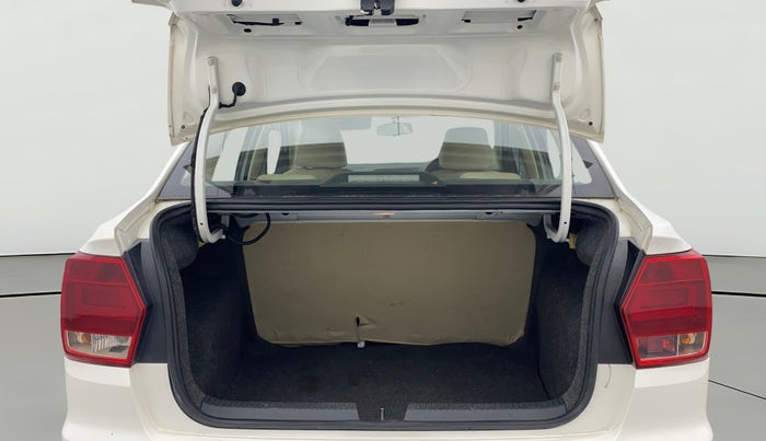 2016 Volkswagen Ameo HIGHLINE DSG 1.5 DIESEL , Diesel, Automatic, 1,01,196 km, Boot Open Zoomed View