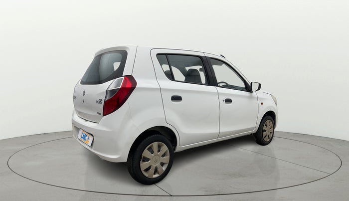 2016 Maruti Alto K10 VXI, Petrol, Manual, 27,778 km, Right Back Diagonal