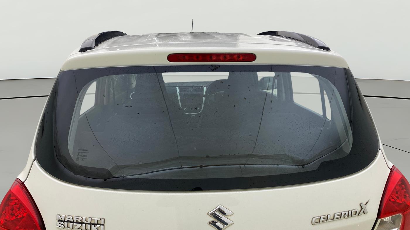2018 Maruti Celerio X VXI, Petrol, Manual, 62,984 km, Rear Windshield