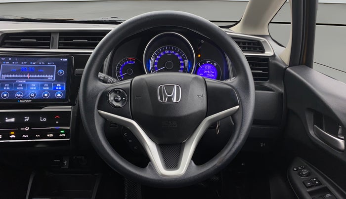 2017 Honda WR-V 1.2L I-VTEC VX MT, Petrol, Manual, 44,671 km, Steering Wheel Close Up