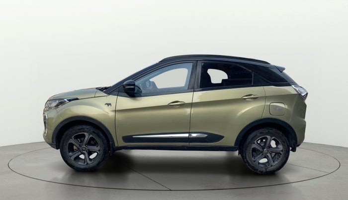 2022 Tata NEXON XZ PLUS (PREMIUM) KAZIRANGA PETROL, CNG, Manual, 97,980 km, Left Side