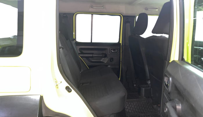 2023 Maruti JIMNY ALPHA ALL GRIP PRO AT, Petrol, Automatic, 35,759 km, Right Side Rear Door Cabin